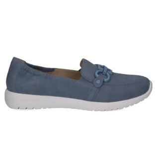 Caprice 24708-42 Blue Suede Loafer