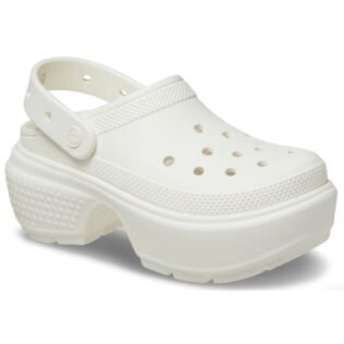 Crocs Stomp Clog 209347 Chalk