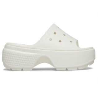 Crocs Stomp Slide 209346 Chalk