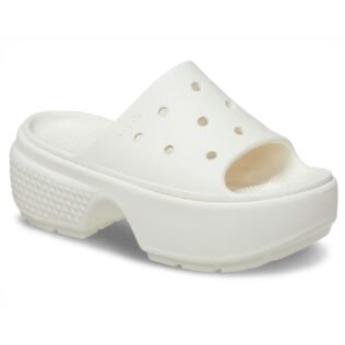 Crocs Stomp Slide 209346 Chalk