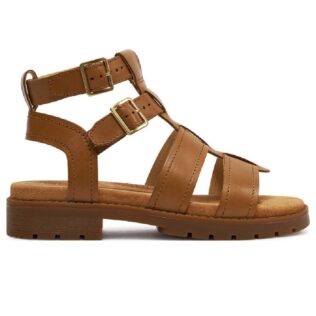 Clarks Orinoco Cove Tan Leather