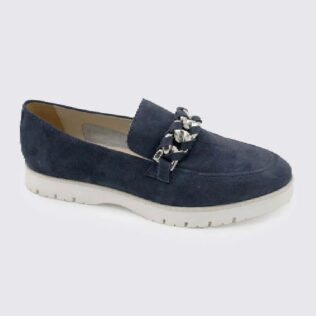 Dubarry Jenna Navy Loafer
