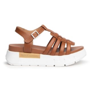 Nero Giardini E307848D Tan Gladiator Sandal