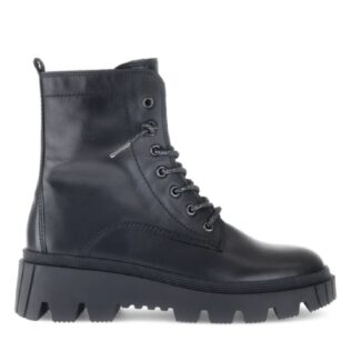 Gabor 51.821.37 Black Chunky Lace Boot