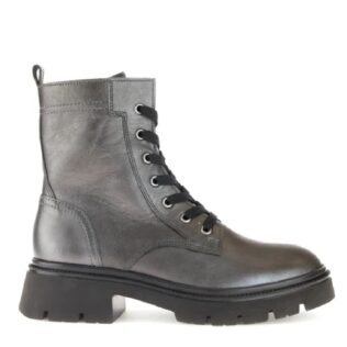 Gabor 51.852.69 AntikSilber Flat Lace Boot