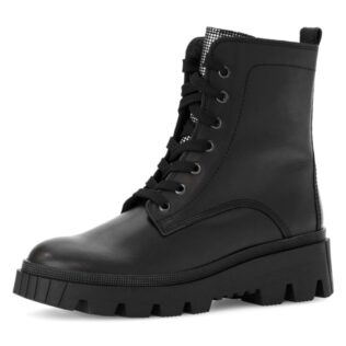 Gabor 51.821.20 Black/Silver Chunky Lace Boot