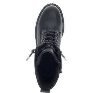 Gabor 51.821.37 Black Chunky Lace Boot