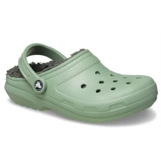 Crocs Classic Lined Clog 203591 Moss/Multi