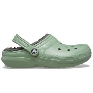 Crocs Classic Lined Clog 203591 Moss/Multi