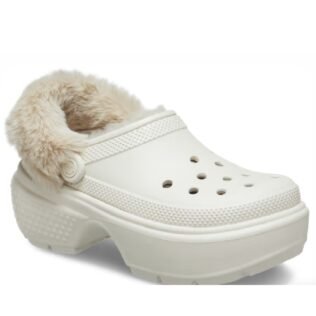 Crocs Stomp Lined Clog 208546 Stucco