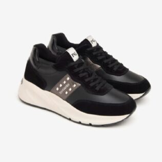 Nero Giardini I411520D Black Trainer