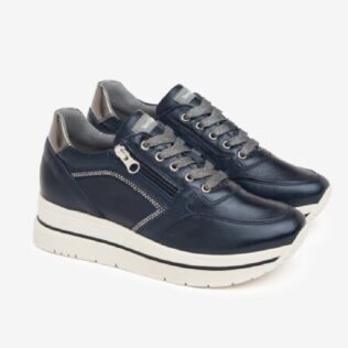 Nero Giardini I411556D Dark Navy Trainer