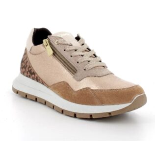 IGI & CO 6672577 Taupe/Gold Leopard