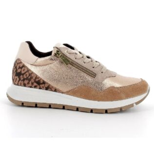 IGI & CO 6672577 Taupe/Gold Leopard