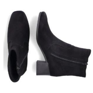 Rieker 70971-00 Black Sock Boot