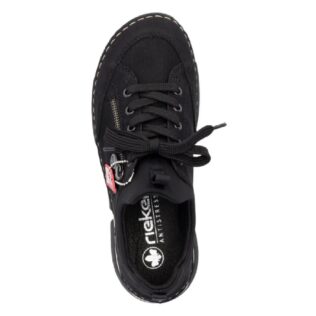 Rieker 45973-00 Black Slip-On
