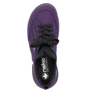 Rieker 45973-30 Purple/Black