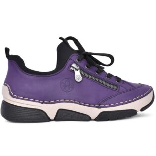 Rieker 45973-30 Purple/Black