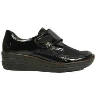 Rieker 487C0-00 Black Combi Stretch