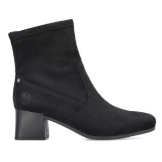 Rieker 70971-00 Black Sock Boot