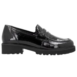 Rieker D8602-00 Black Patent