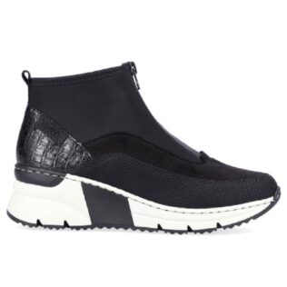 Rieker N6352-00 Black combi