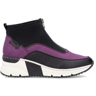 Rieker N6352-30 Purple/Black