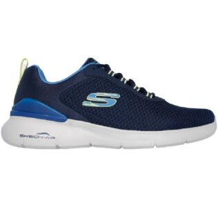 Skechers 232971 Navy/Lime