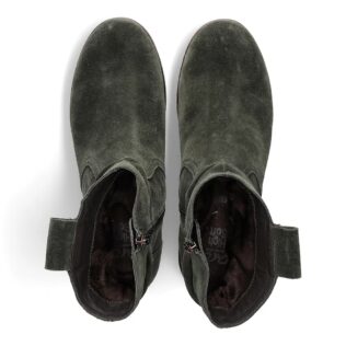 ARA 39510-06 Forest Suede Flat Boot