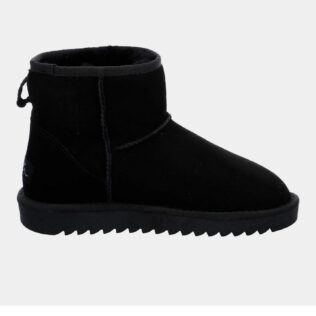 ARA 29921-01 Black Low SheepSkin Boot