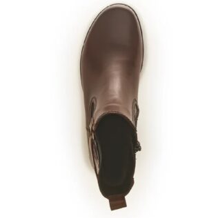 Gabor 54.670.36 Tan/Navy Gusset Chelsea Boot