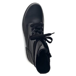 Gabor 54.674.27 Black Flat Lace Boot
