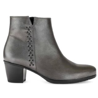 Gabor 55.524.69 AntikSilber Heel Ankle Boot