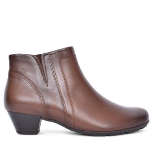 Gabor 55.638.24 Tan Low Heel Boot