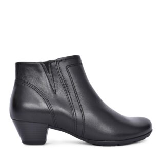 Gabor 55.638.27 Black Low Heel Boot