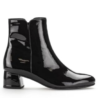Gabor 55.680.97 Black Block Heel Boot