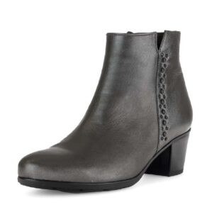 Gabor 55.524.69 AntikSilber Heel Ankle Boot