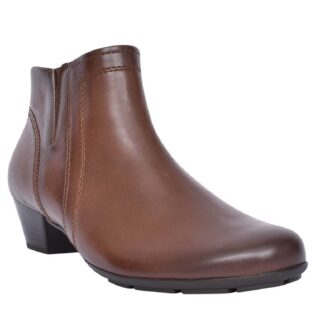 Gabor 55.638.24 Tan Low Heel Boot