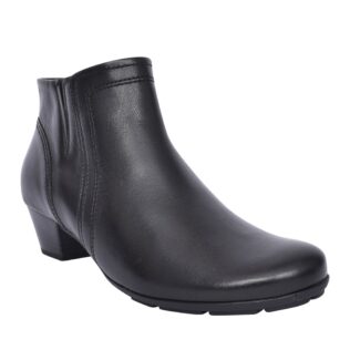 Gabor 55.638.27 Black Low Heel Boot