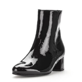 Gabor 55.680.97 Black Block Heel Boot