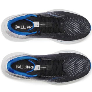 Saucony Ride 18 Black/Skydiver