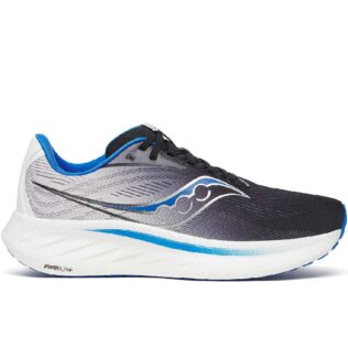 Saucony Ride 18 Black/Skydiver