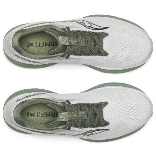 Saucony Ride 18 White/Olive