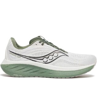 Saucony Ride 18 White/Olive