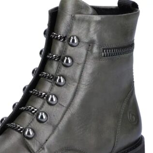 Remonte D8670-52 Khaki Studs