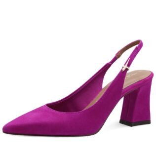 Tamaris 29633-44 Dark Pink Sling Back
