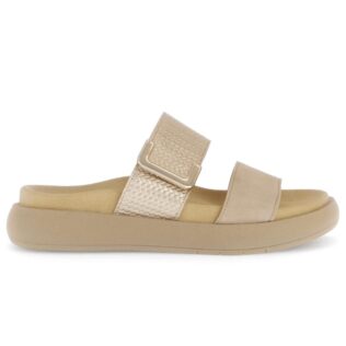 Gabor 63.755.14 Champage/Caramel Buckle Sandal