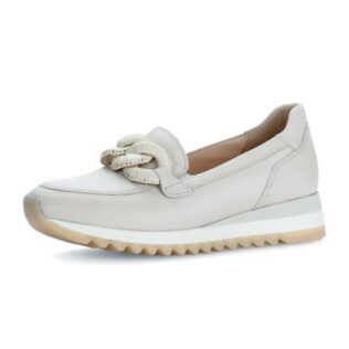 Gabor 63.471.22 Cream Loafer