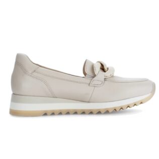 Gabor 63.471.22 Cream Loafer