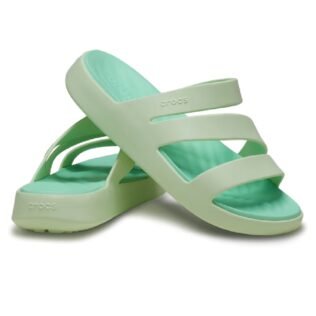 Crocs Sandals Getaway Strappy 209587 Jade Tint